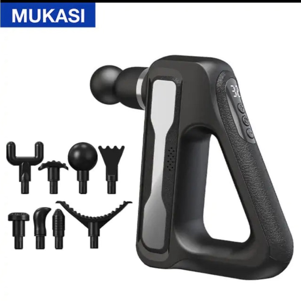 Triangle Muscle Massage Gun